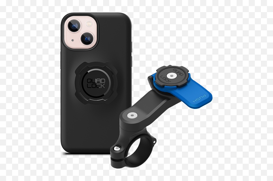 Moto Mount Kit - All Iphone Devices Iphone 13 Mini Handlebar Mount No Support Quad Lock Moto Png,Ios Tab Bar Icon Camera