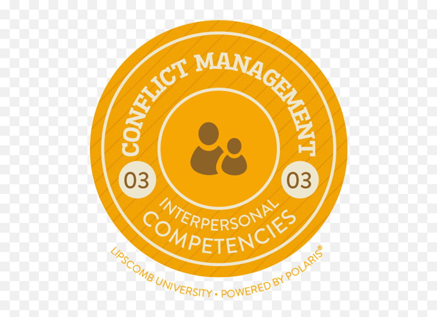 Advanced Conflict Management - Credly Dot Png,Conflict Icon Png