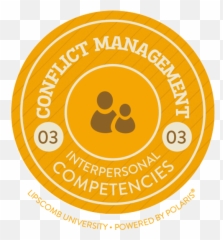Advanced Conflict Management - Credly Dot png