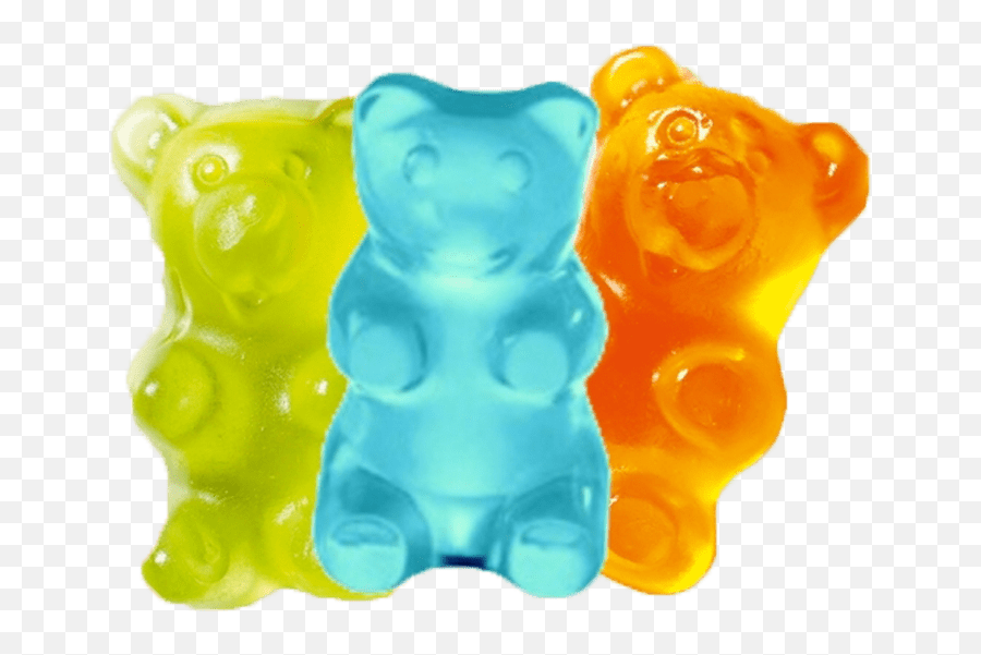 Gummi Candy Png Free - Transparent Background Gummy Bear Clipart,Gummy Bear Png