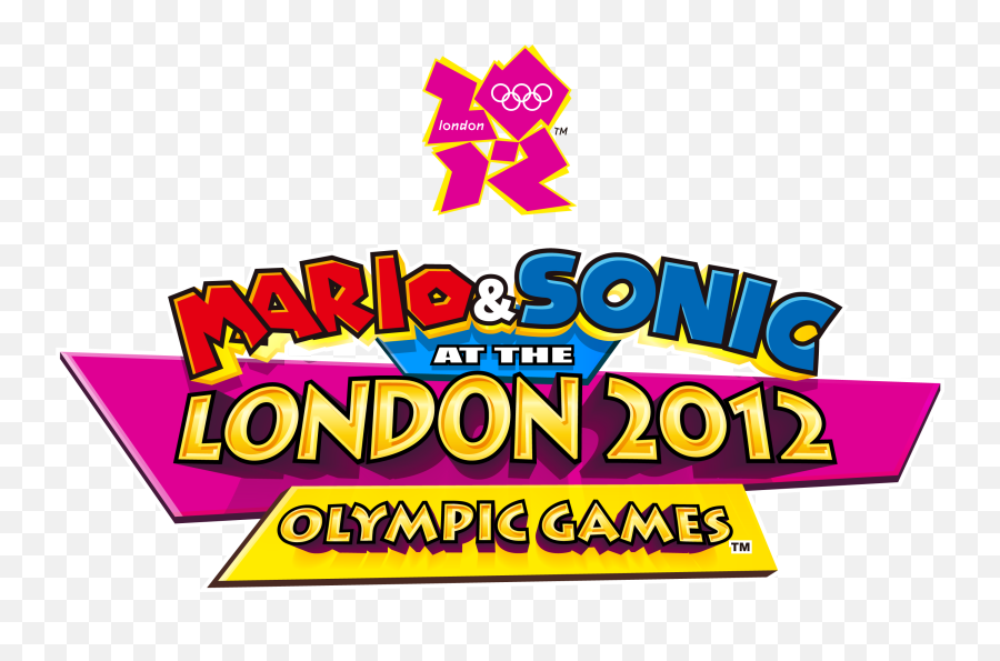 Mario U0026 Sonic - Mario Sonic At The Olympic Games Png,Super Mario Galaxy Logo