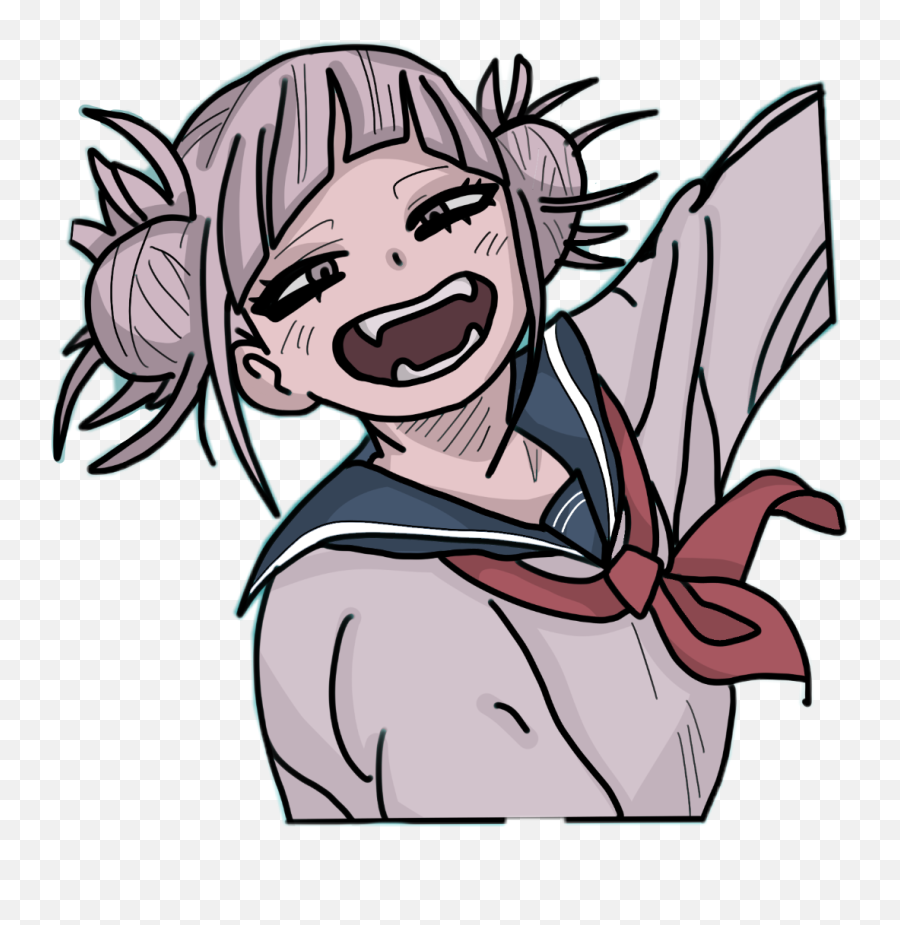 Toga Lel Blood Death Sticker By Caesih9wy2yanqlhkwze - Fictional Character Png,Himiko Toga Icon