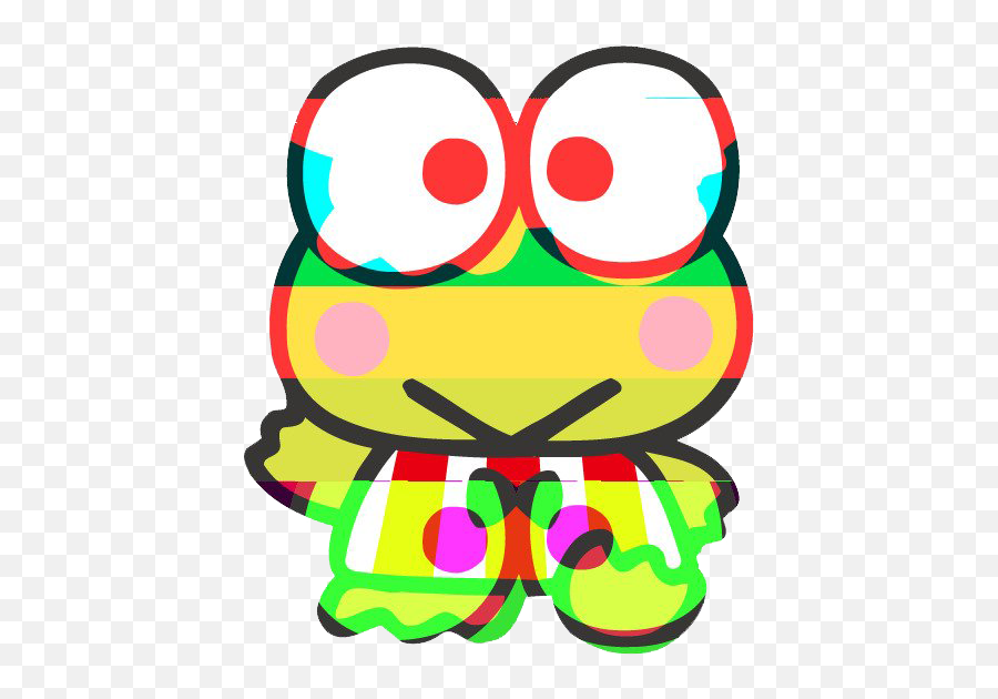 Download Keroppi Frog Free Hq Image Png Freepngimg - Dot,Pikachu Icon Tumblr