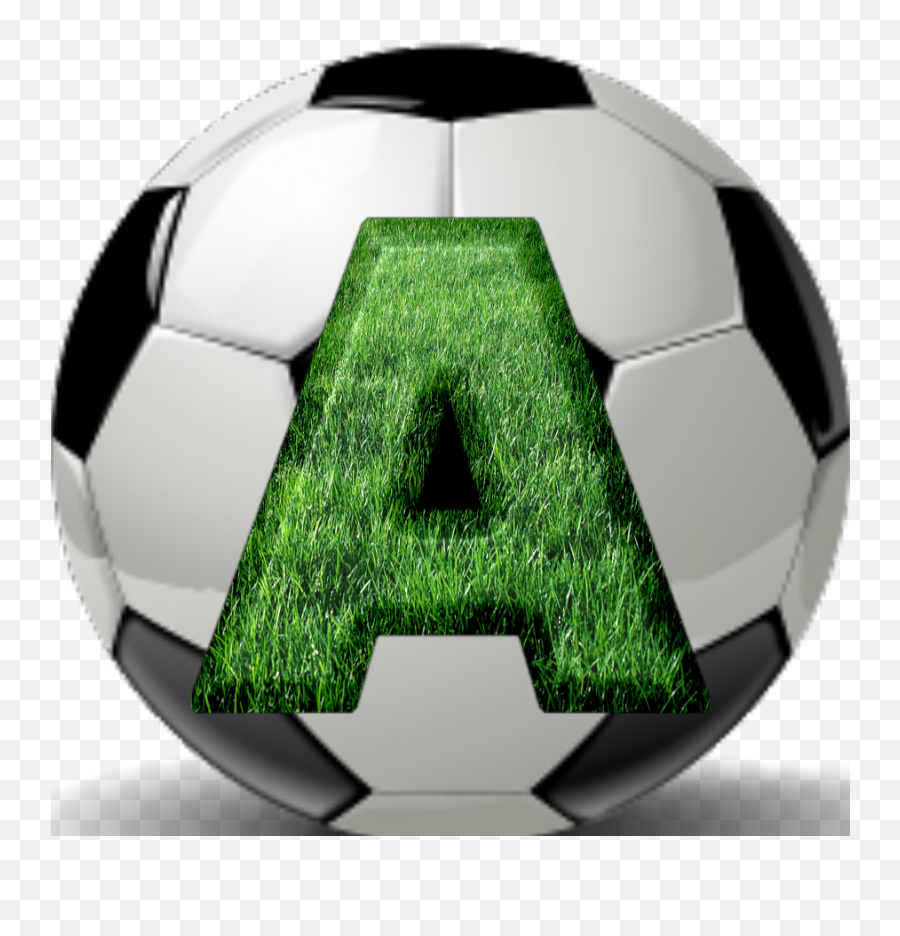 Alphabets By Monica Michielin Alfabeto Grama Com Bola De - Letra E Com Bola De Futebol Png,Grass Texture Png