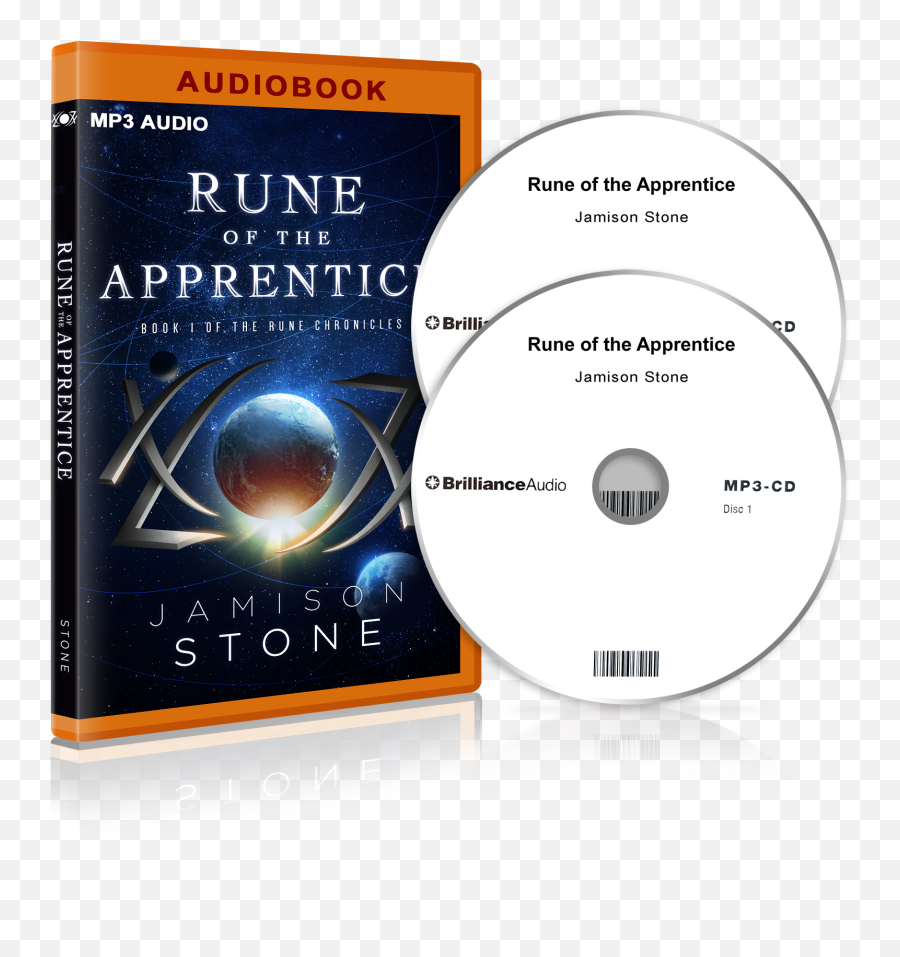 Rune Of The Apprentice Signed Audiobook Mp3 Cds U2014 Apotheosis Studios - Cd Png,Rune Png