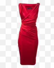 Cocktail Dress Png 1 Image - Red Dress Png,Dress Png