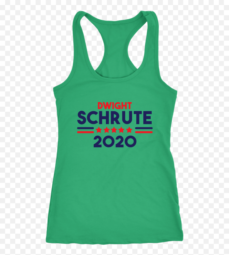 Dwight Schrute For President 2020 - Womenu0027s Active Tank Png,Dwight Schrute Png