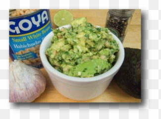 Download Guacamole With White Beans - Bean White Pack Of 24 Chutney Png,Guacamole Png