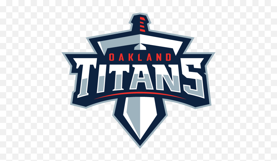 Oakland Titans Baseball - Oakland Titans Logo Png,Titans Logo Png