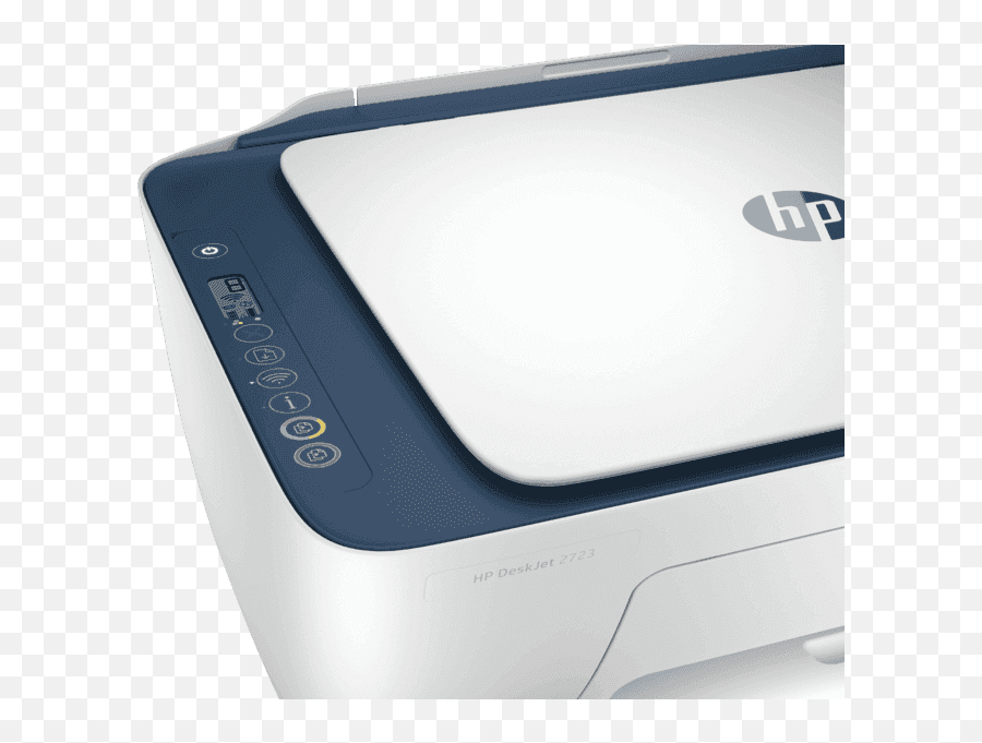 Hp Deskjet 2723 All - Inone Printer Hp Deskjet 2721 Png,What Does The Hp Eprint Icon Look Like
