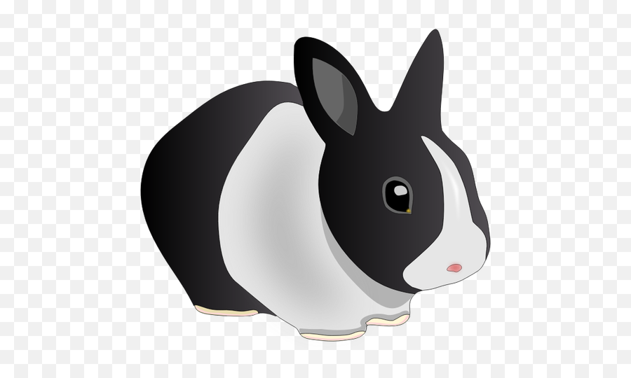 1479 Cute Bunny Rabbit Clipart Public Domain Vectors - Transparent Background Rabbit Clipart Png,Cute Rabbit Icon