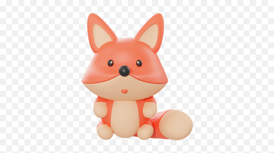 Fox Icon - Download In Glyph Style Soft Png,Fox Face Icon