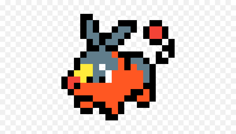 Tepig - 8 Bit Pokemon Pixel Art Full Size Png Download Transparent 8 Bit Pokemon,8bit Icon