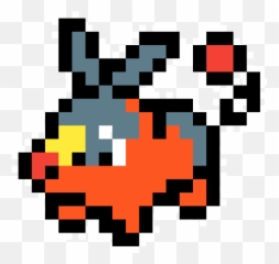 Tepig - 8 Bit Pokemon Pixel Art Full Size PNG Download Transparent