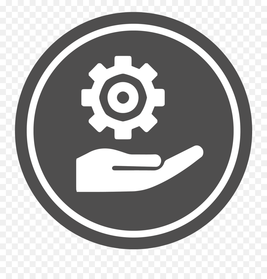 It Solutions Provider Government U0026 Commercial - Sterling Wrench And Gear Icon White Png,Service Engineer Icon
