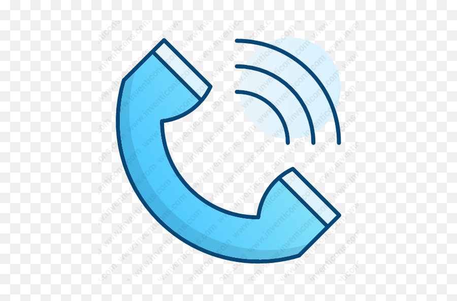 Download Phone Call Vector Icon Inventicons - Horizontal Png,Phone Call Icon