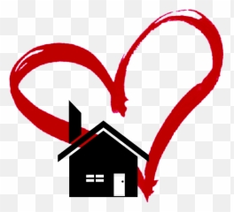 Red Heart Outline Png - Clipart Transparent Background