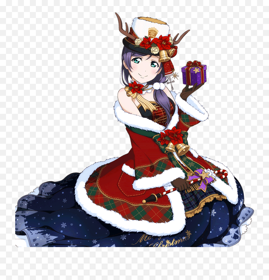 School Idol Tomodachi - Cards Album 743 Toujou Nozomi Sr Nozomi Tojo Christmas Png,Nozomi Toujou Icon