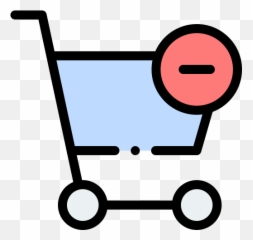 Cart - Shopping Line Vector png