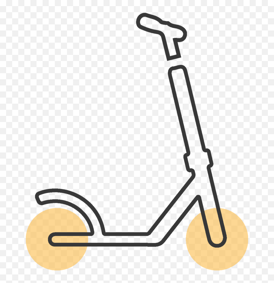 Scooter Clipart - Full Size Clipart 3077659 Pinclipart Girly Png,Scooter Icon