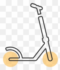 Scooter Clipart - Full Size 3077659 PinClipart Girly png