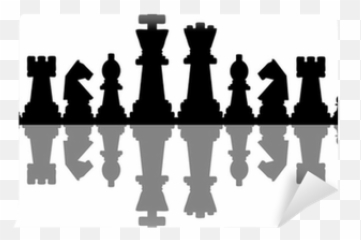 Wall Mural Chess Figures Vector - PIXERSUS png