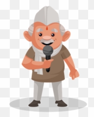 Give Speech Illustrations Images U0026 Vectors - Royalty Free Indian Politician png