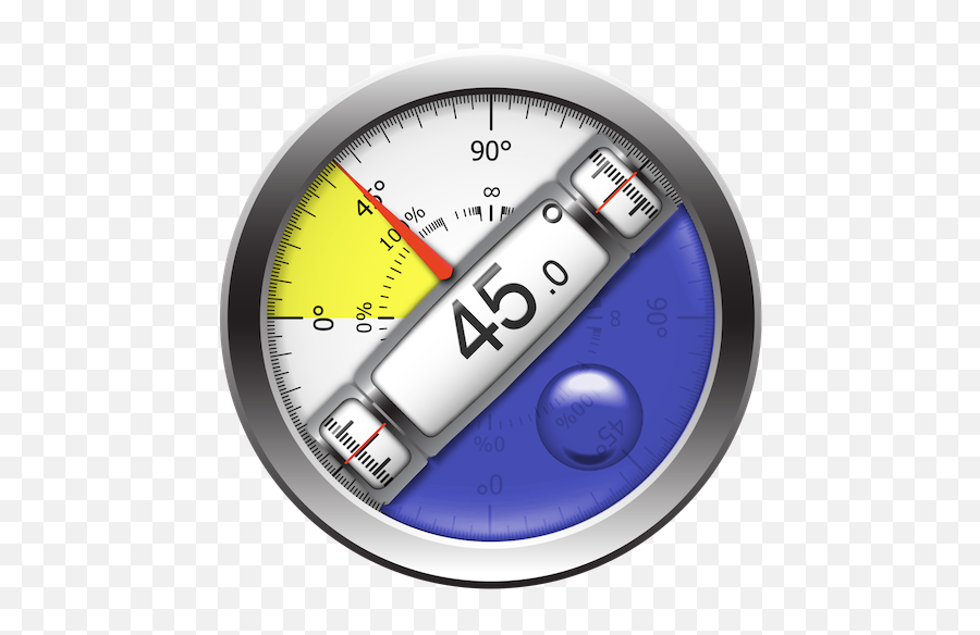 Clinometer Bubble Level - Apps On Google Play Clinometer App Png,Farm Simulator 15 White Spedometer Icon