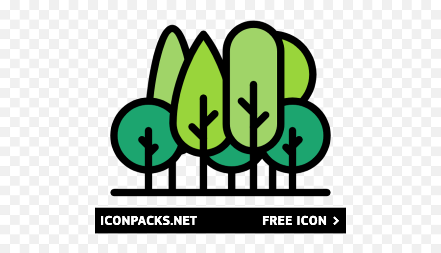 Free Forest Icon Symbol Png Svg Download - Language,Street Icon