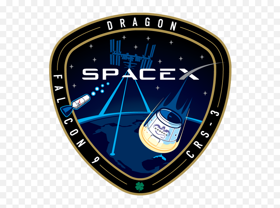 Spacex Png 8 Image - Falcon 9 Dragon Logo,Spacex Png