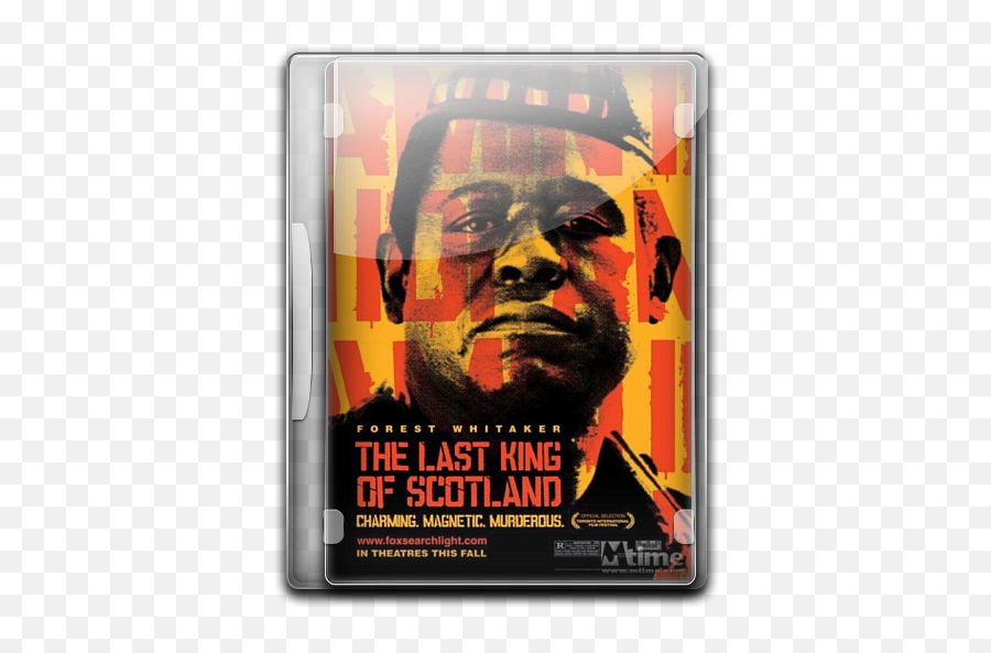 The Last King Of Scotland Icon English Movies 2 Iconset - Last King Of Scotland Movie Poster Png,Charming Icon