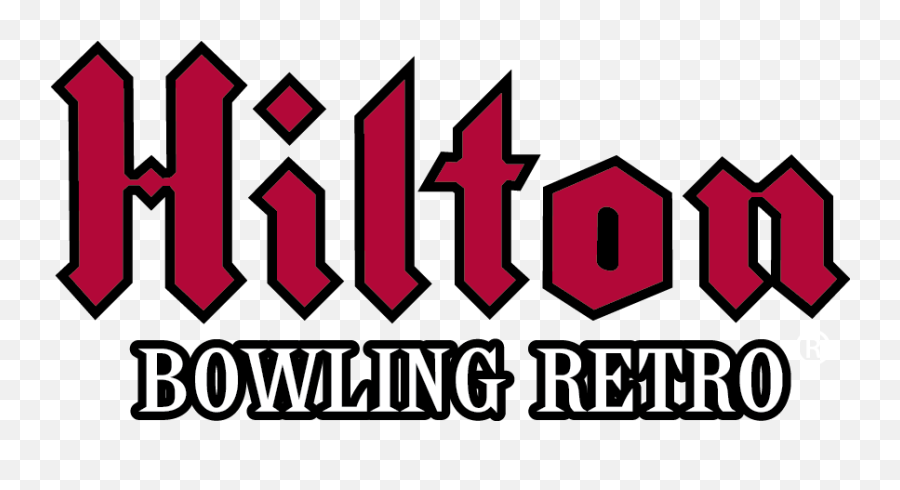 Download Hilton - Retro Hilton Bowling Retro Logo Png Image Hilton Apparel,Retro Logo