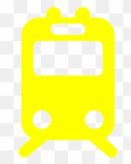 Yellow Train 2 Icon - Free yellow icons Pink Train Icon Aesthetic png