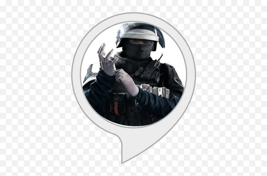 Amazoncom Rainbow Six Helper Alexa Skills - Rainbow Six Siege Operators Png,Rainbow Six Png