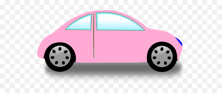 Pink Car Png Download Free Clip Art - Volkswagen Beetle Clip Art,Pink Car Png