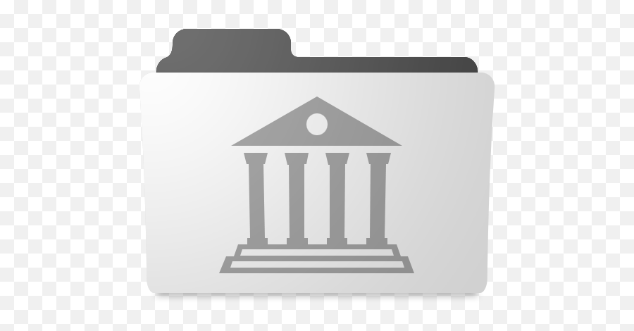 Minimal Library Icon Free Download As Png And Ico Easy