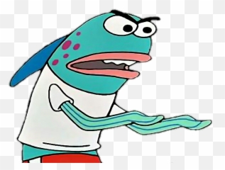 Bob Esponja Memes Png Transparent - Memes Stickers Bob Esponja,Memes Png