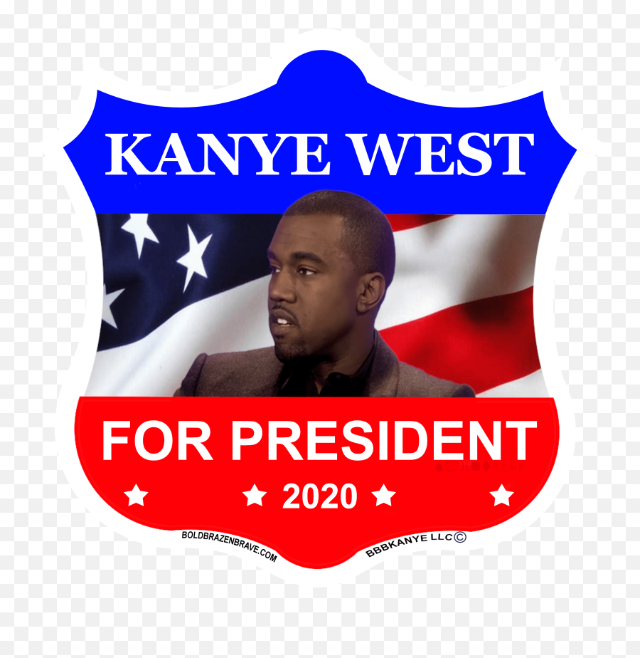 Kanye West - Bold Brazen Brave A Political Brand Frijoles Don Pedro Png,Kanye Png