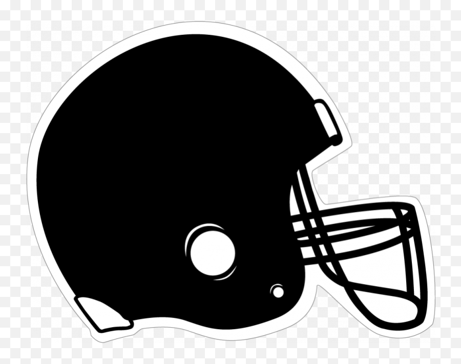 Football Field Black Helmet Clipart - Clipartix Football Helmet Clipart Black And White Png,Football Field Png