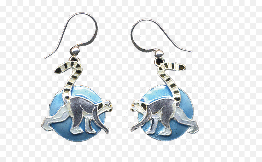 Lemur Earrings U2014 Bamboo Jewelry Png