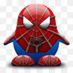 Spider - Tuxpng Roblox Tux Spiderman,Tux Png