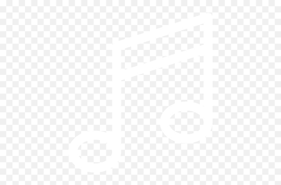 Musical - Note White Krotos Music Note White Png,Music Note Logo