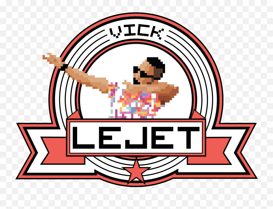 Vick Lejet Rapper - Clip Art Png,Rapper Logo