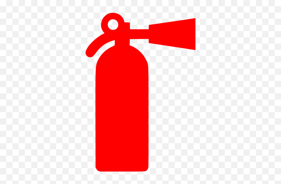 Red Fire Extinguisher Icon - Fire Extinguisher Icon Png,Fire Icon Png