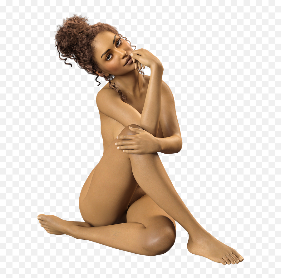 Female Girl Woman - Pakaian Seksi Transparan Gambar Wanita Pixabay Png,Black Model Png