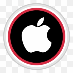 Apple Logo Icon Of Flat Style - Available in SVG PNG EPS
