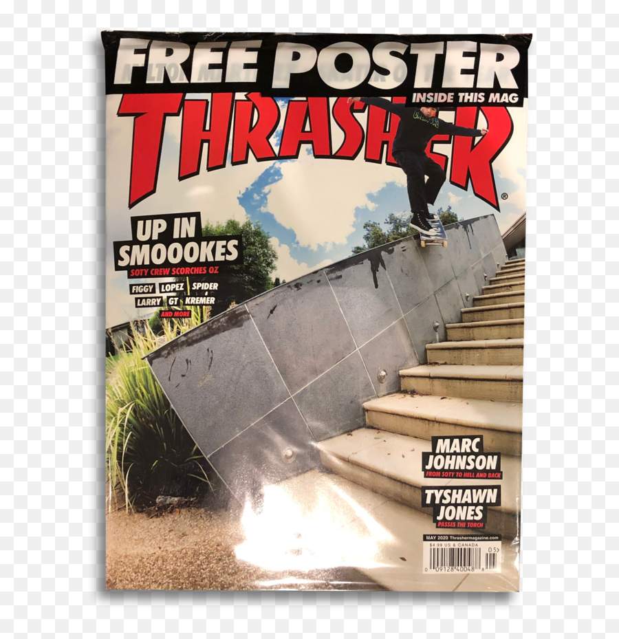 Thrasher Magazine May 2020 - Thrasher Magazine Cover May 2020 Png,Thrasher Png