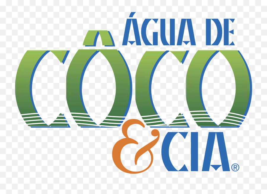 Agua De Coco Cia Logo Png Transparent - Logos Agua De Coco,Cia Logo Png