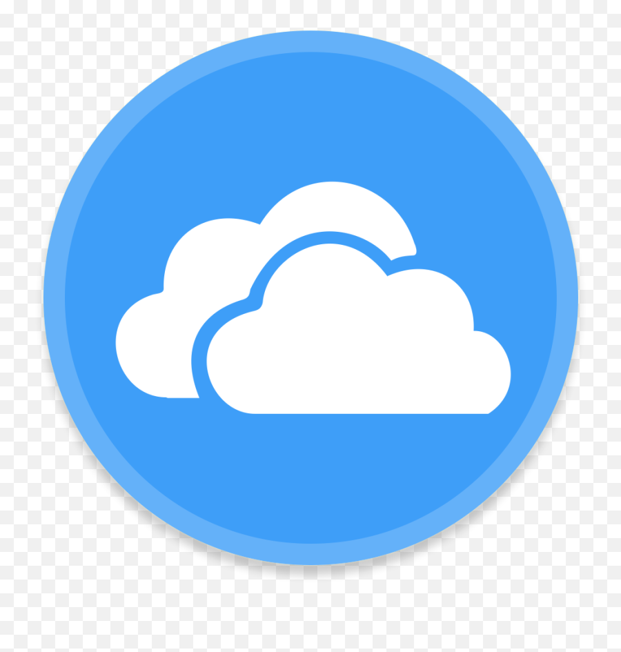 Skype Icon Png Circle Download - Onedrive Icon,Drive Png