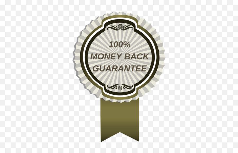 Download Hd 100 Moneyback Guarantee Transparent Png Image - Illustration,Money Back Guarantee Png
